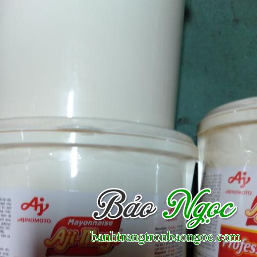 Sốt mayonnaise hủ 3kg 