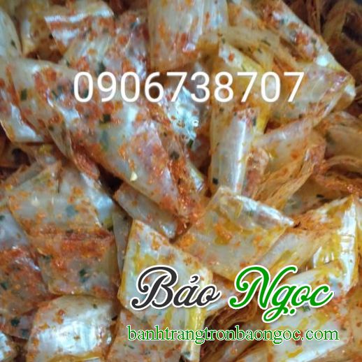 Bánh Ống  Tép Hành lá ống ngắn 