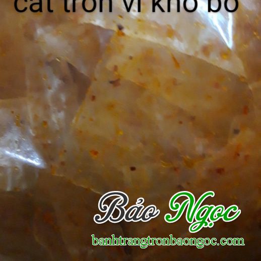 BÁNH TRỘN VỊ BÒ LÁ (miếng) [1kg]