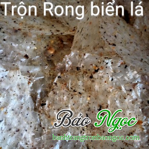 TRộn Rong Biển Xá loại ngon đặc biệt 