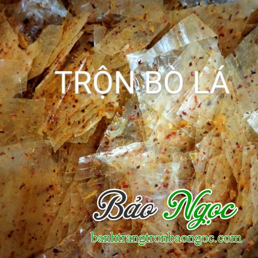 BÁNH TRÁNG TRỘN BÒ MiẾNG ,TRỘN BÒ LÁ [giá lẻ 1kg]