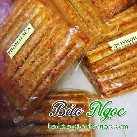 BÁNH TRÁNG PHOMAI SỮA  [500g /1bịch]