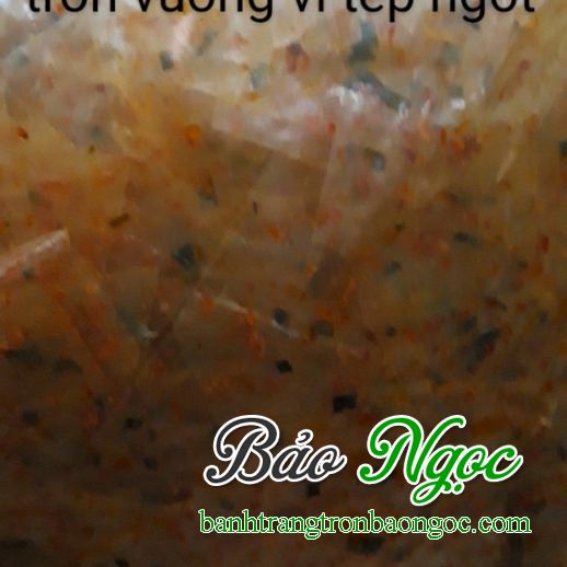 Bánh tráng vị tép ngọt cắt dạng sợi [1kg]