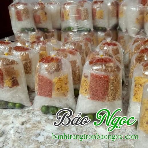 BÁNH TRÁNG  THẬP CẨM TRẮNG [10b xâu]