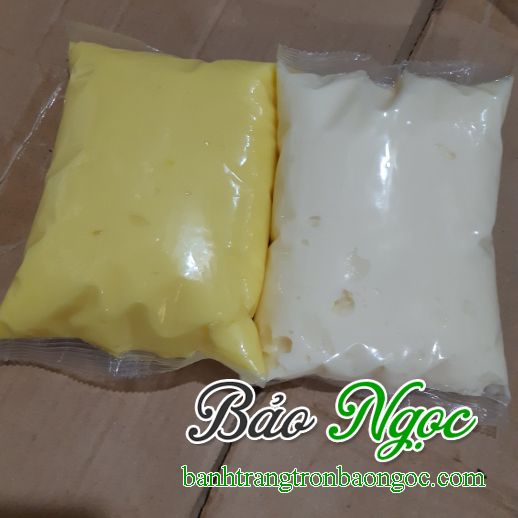 BƠ TRẮNG_VÀNG [1kg] 2bịch 