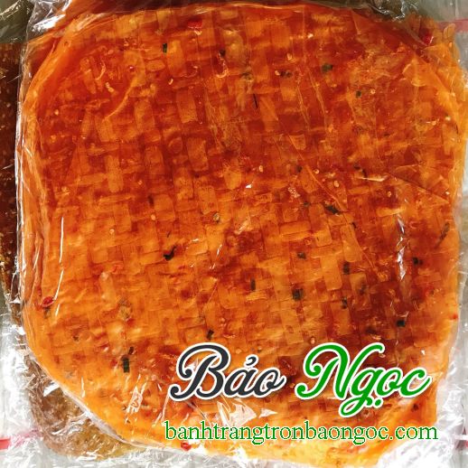 Bánh tráng dẻo tôm phơi sương loại ngon 