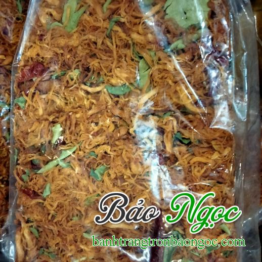 KHÔ GÀ LÁ CHANH  [1kg]
