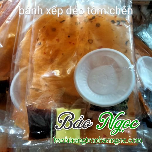 Bánh dẻo tôm chén c.xuân