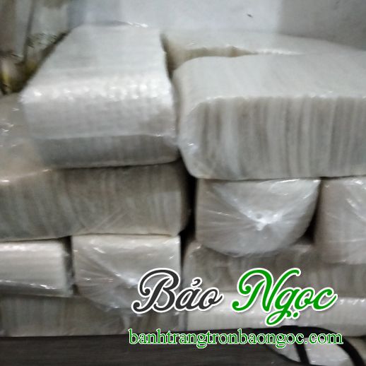 BÁNH TRÁNG VUÔNG XÁ (LOẠI MỎNG VỪA ) 