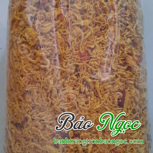 KHÔ GÀ BƠ TỎI [1kg]