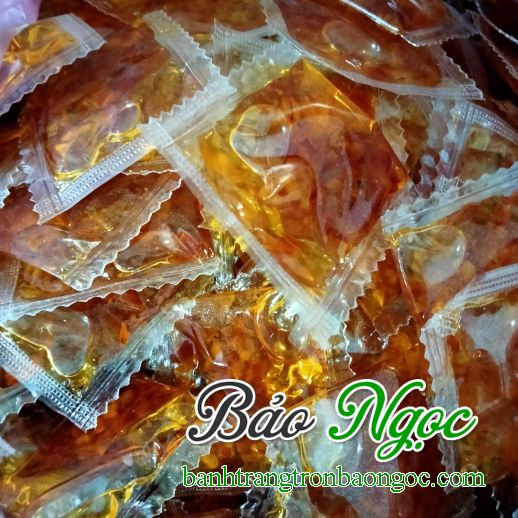 Dầu ớt sate đóng gói ép bịch 