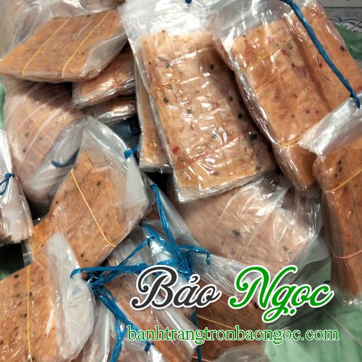 BÁNH  TRÁNG  CUỐN HÀNH PHI BỊCH [10bịch/xâu]