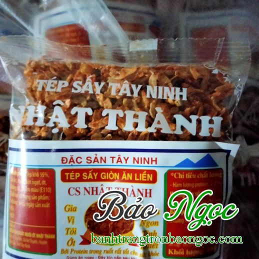 Tép sấy 100g hiệu nhật thành [1bịch ] giá 8k
