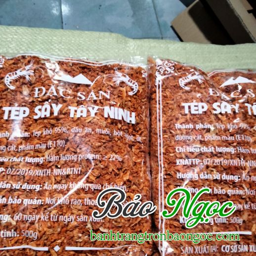 Tép sấy đặc sản tây ninh  [1kg]