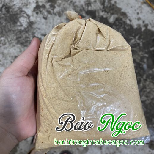 Muối ớt chay bảo ngọc 