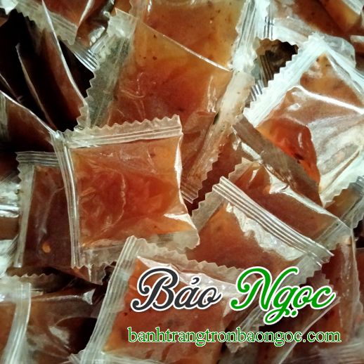 Nước sốt me đóng gói ép bịch 