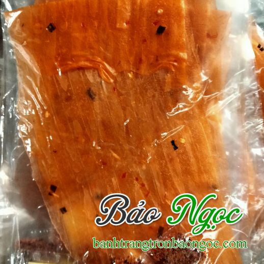 Bánh dẻo tôm mix bơ vô xâu sẵn 10bịch 