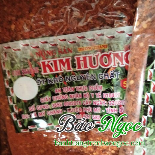 Ớt KHô kim Tín 