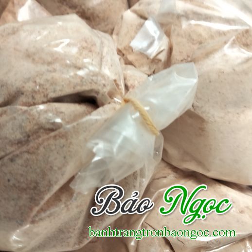 Muối ớt trắng mịn  [1kg ]