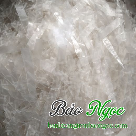 BÁNH Gạo sấy ( bánh dai xịt nước ko nhão)