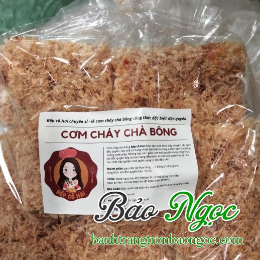 Cơm cháy chà bông  1 bịch giá 70k
