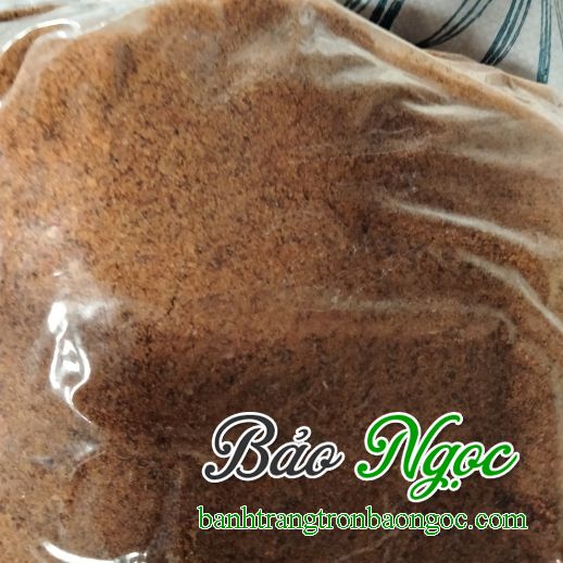 MUỐI ĐEN MỊN KHÔNG CAY  