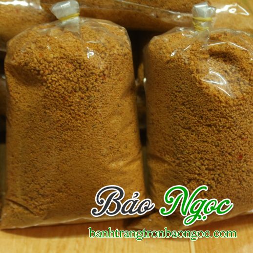 MUỐI ỚT TÂY NINH (màu vàng xay mịn ) [1kg]