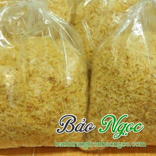 ChÀ BÔNG DẦU ( loại mặn)