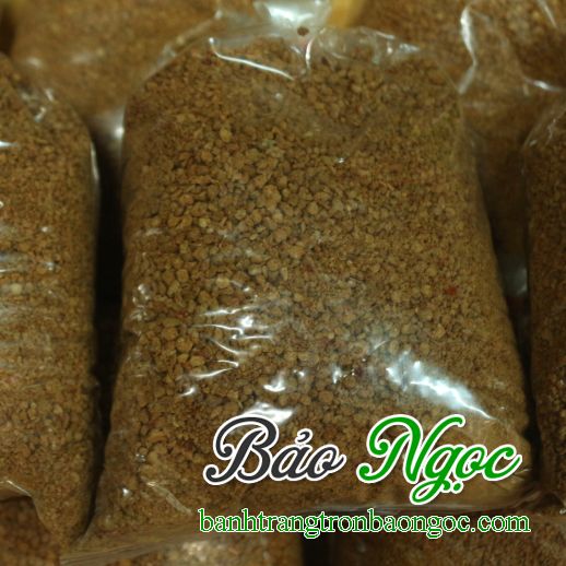 MUỐI ỚT VÀNG XAY MIN
