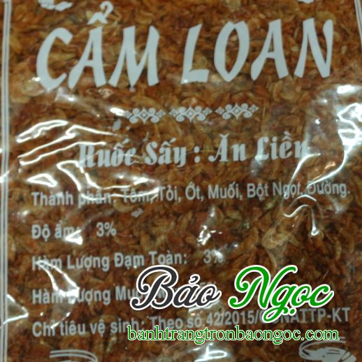 Tép Cẩm Loan   [1kg]