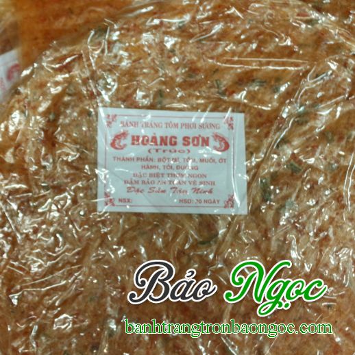 Bánh Tráng Dẻo Tôm phơi sương [1bịch]