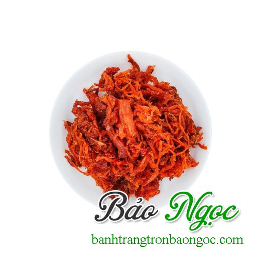 KHÔ BÒ SỢI MÀU ĐỎ [1kg]